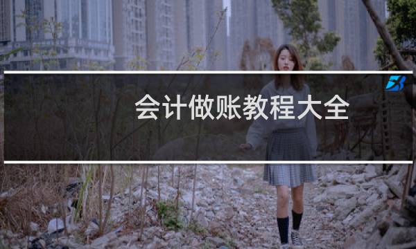 会计做账教程大全