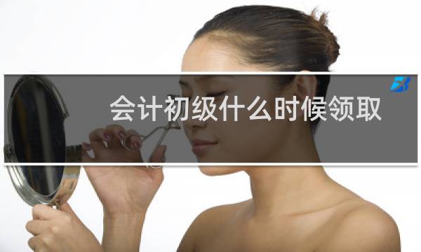 会计初级什么时候领取