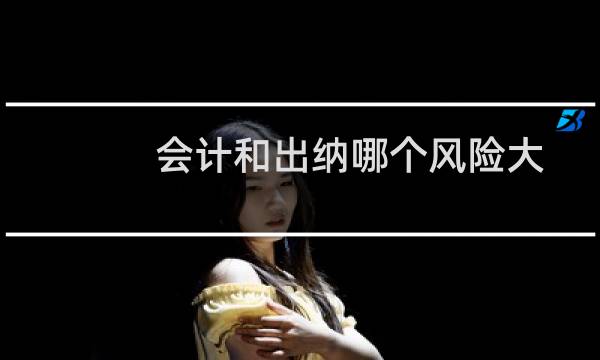 会计和出纳哪个风险大