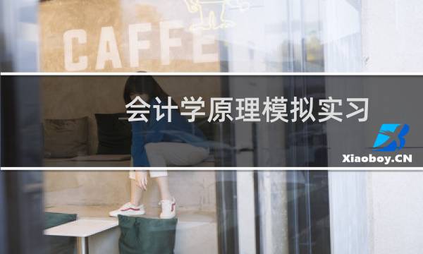 会计学原理模拟实习