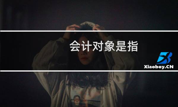 会计对象是指