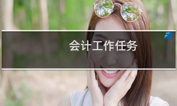 会计工作任务