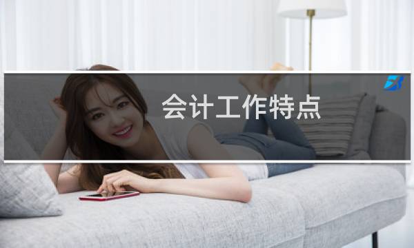 会计工作特点