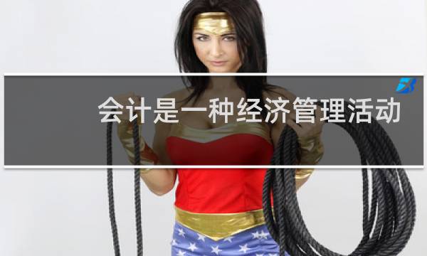 会计是一种经济管理活动