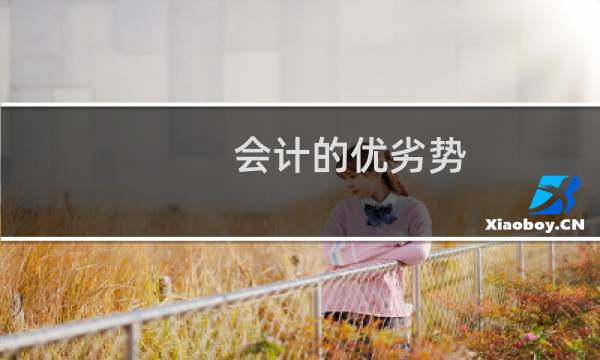 会计的优劣势