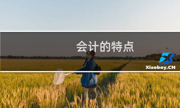 会计的特点