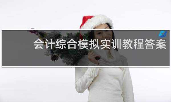 会计综合模拟实训教程答案