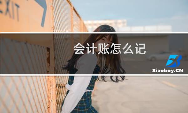 会计账怎么记