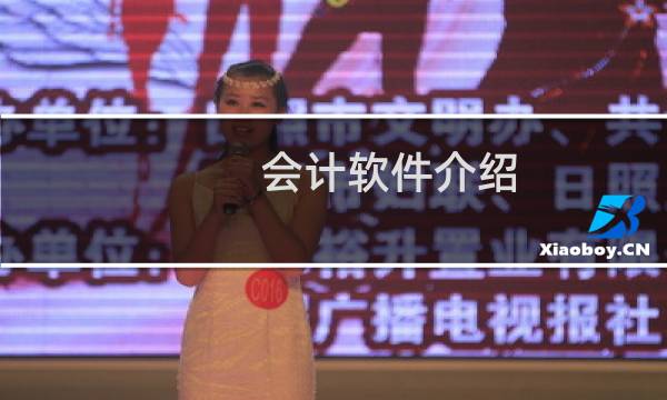 会计软件介绍