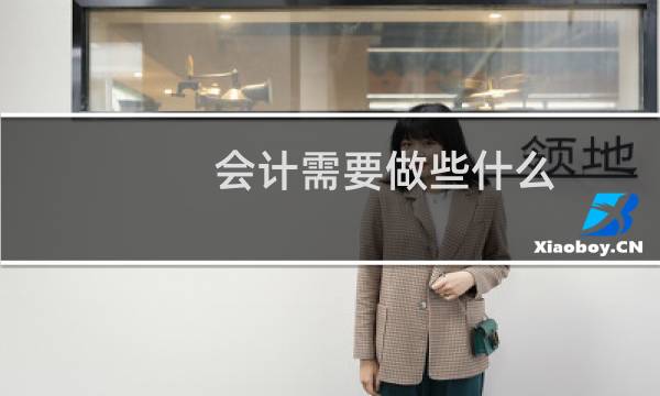 会计需要做些什么