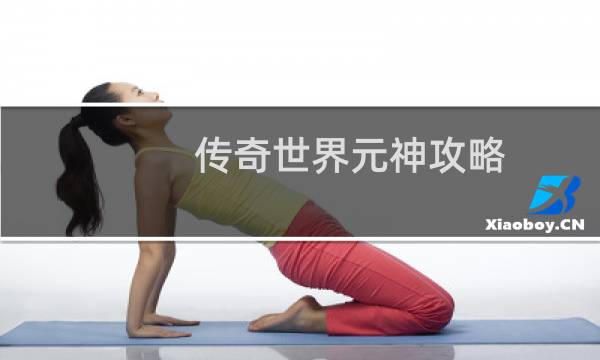 传奇世界元神攻略