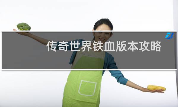 传奇世界铁血版本攻略