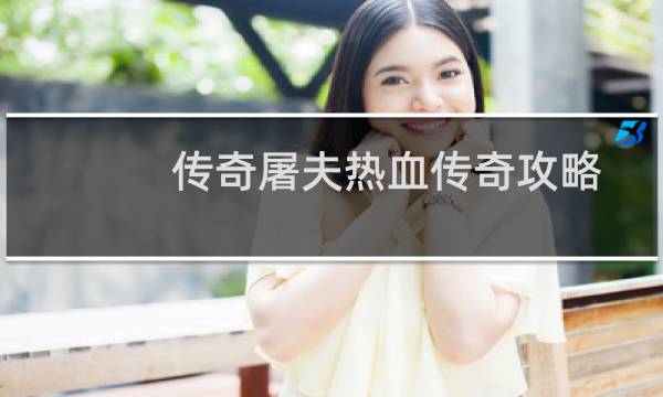 传奇屠夫热血传奇攻略