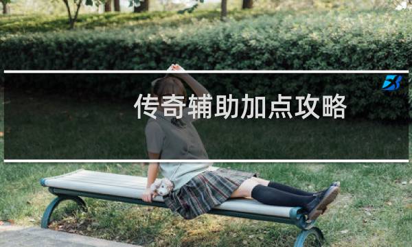 传奇辅助加点攻略