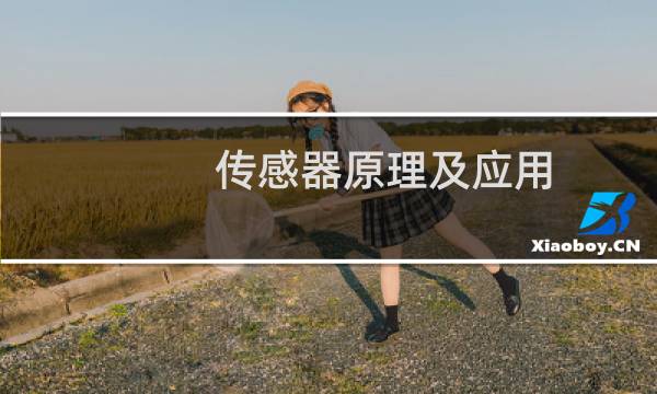 传感器原理及应用 黄贤武