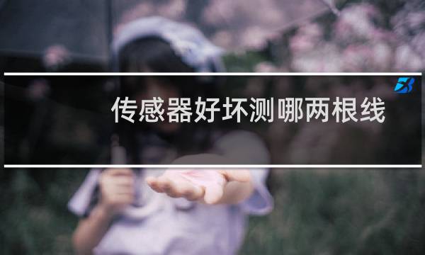 传感器好坏测哪两根线