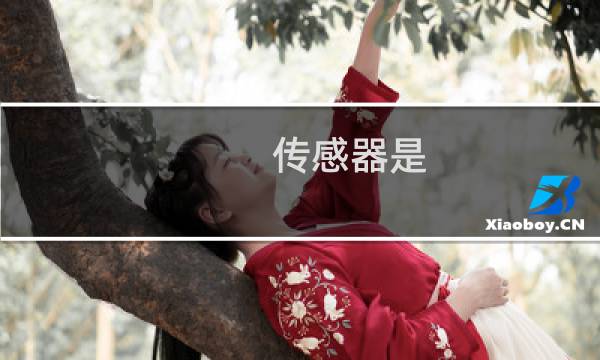 传感器是 量
