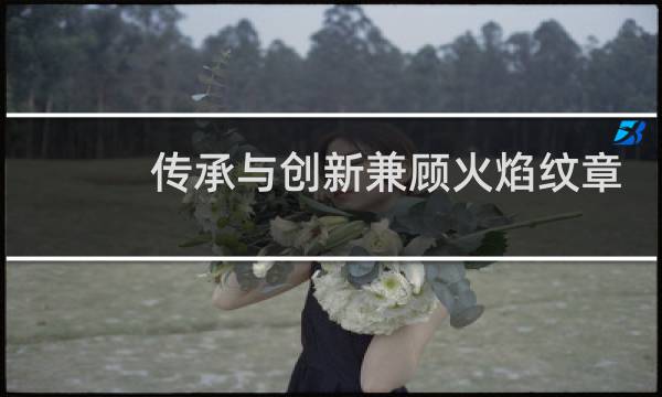 传承与创新兼顾火焰纹章