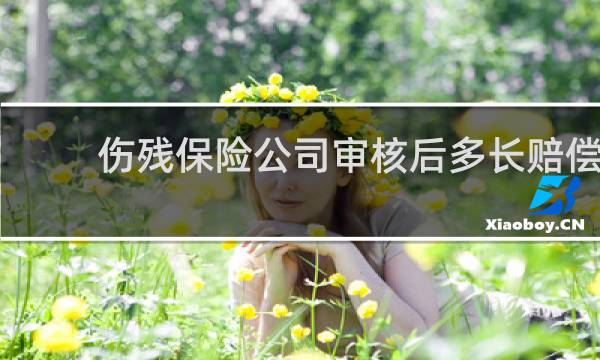 伤残保险公司审核后多长赔偿