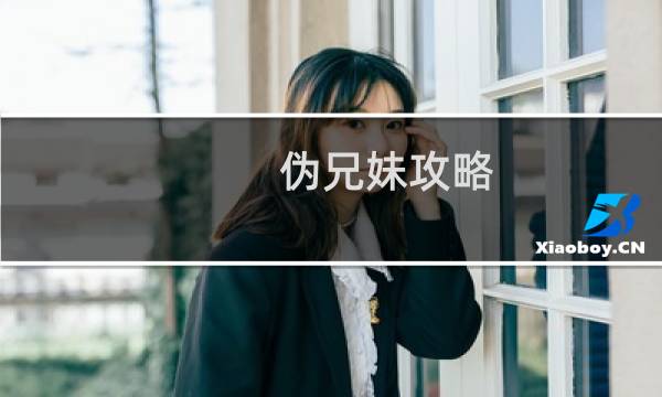 伪兄妹攻略