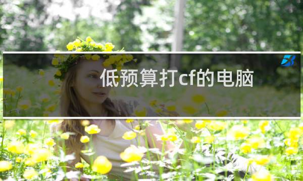 低预算打cf的电脑