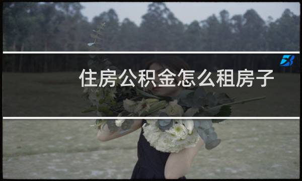 住房公积金怎么租房子