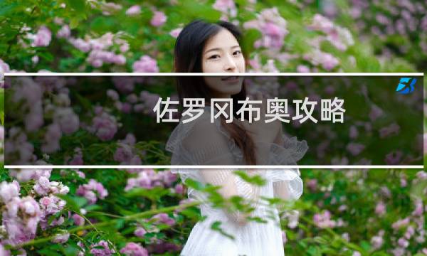 佐罗冈布奥攻略