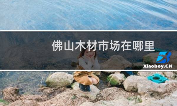 佛山木材市场在哪里