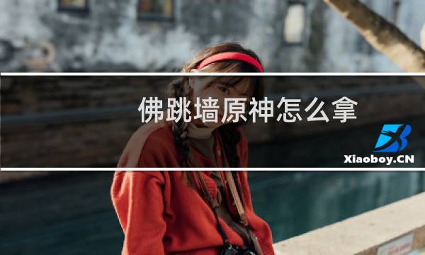 佛跳墙原神怎么拿