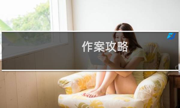 作案攻略
