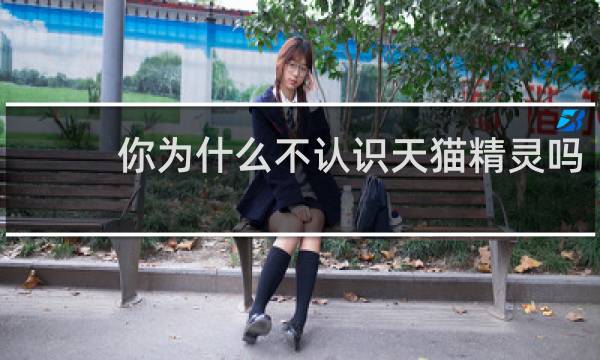 你为什么不认识天猫精灵吗