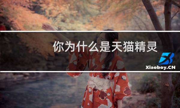 你为什么是天猫精灵