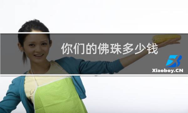 你们的佛珠多少钱