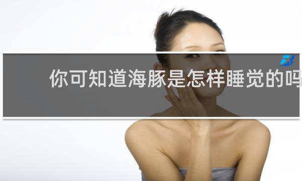 你可知道海豚是怎样睡觉的吗