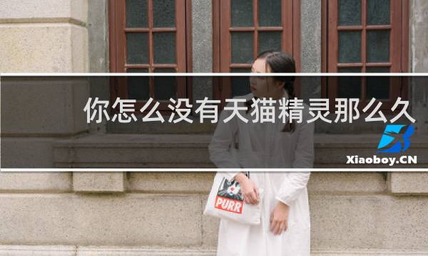 你怎么没有天猫精灵那么久