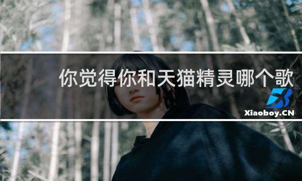你觉得你和天猫精灵哪个歌