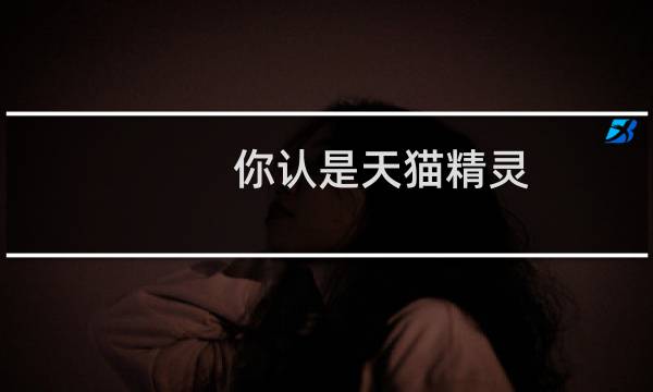 你认是天猫精灵