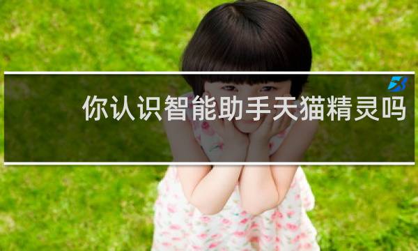 你认识智能助手天猫精灵吗