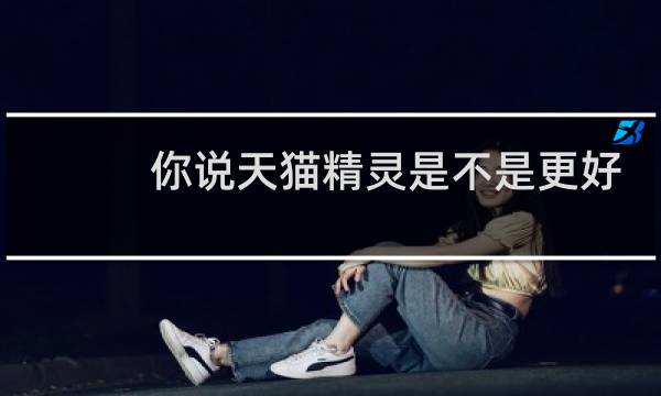 你说天猫精灵是不是更好
