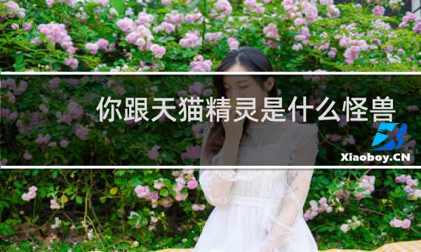 你跟天猫精灵是什么怪兽