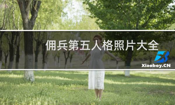 佣兵第五人格照片大全