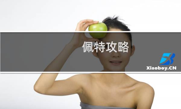 佩特攻略