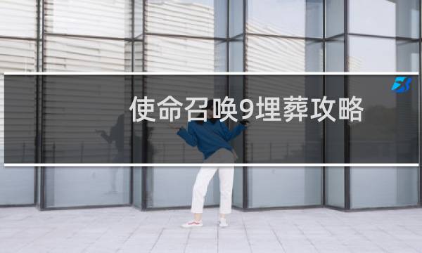 使命召唤9埋葬攻略
