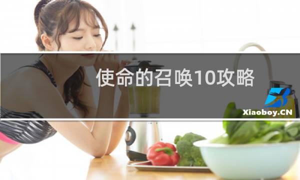 使命的召唤10攻略