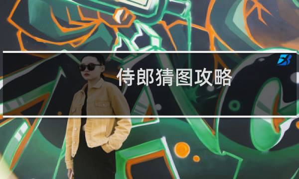 侍郎猜图攻略