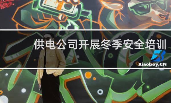 供电公司开展冬季安全培训