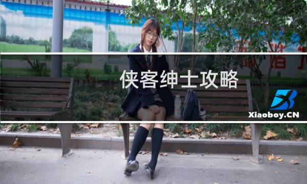 侠客绅士攻略