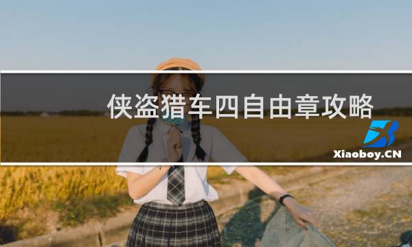 侠盗猎车四自由章攻略