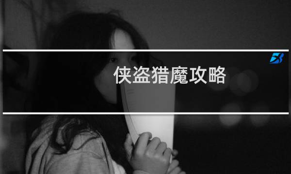 侠盗猎魔攻略