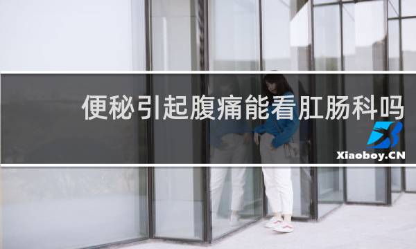 便秘引起腹痛能看肛肠科吗